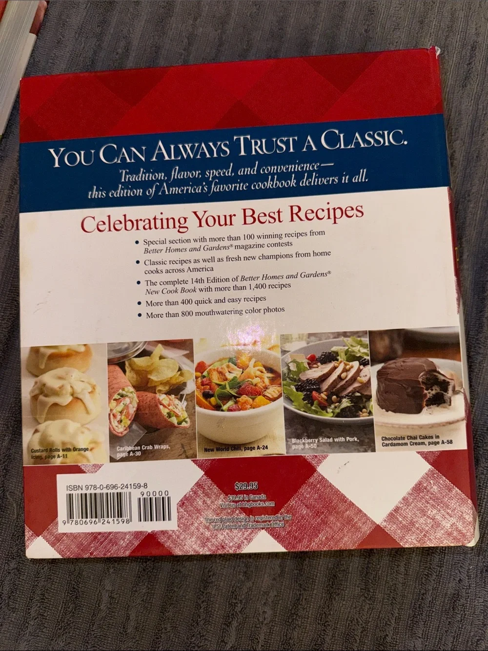 Better Homes And Gardens Prizewinning Cook Book - Good Housekeeping
